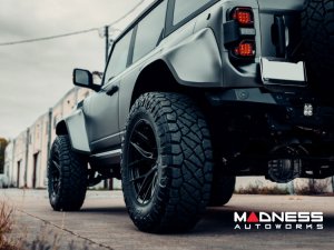Ford Bronco Custom Wheels - HF6-4 by Vossen - Satin Black Ford Bronco Custom Wheels - HF6-4 by Vossen - Satin Black